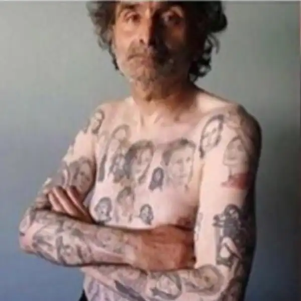 Woman Drugs Her Ex-Boyfriend And Tattoos Her Face All Over Him Including On His Genitals